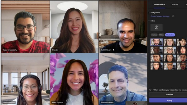 Maybelline lance le tout premier maquillage virtuel dans Microsoft Teams