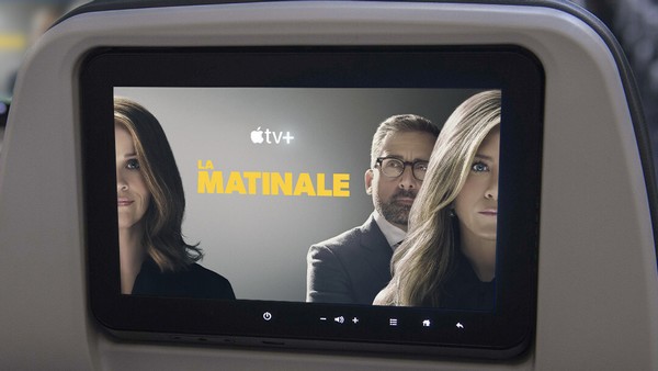 Air Canada intègre des contenus d’Apple TV+