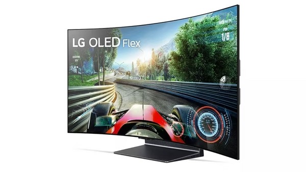 LG lance le premier téléviseur OLED pliable de 42 po au monde