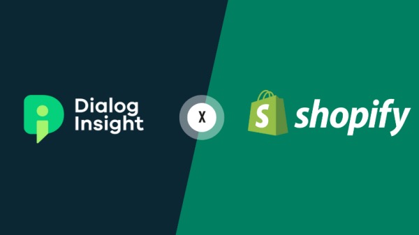 Dialog Insight offre la connexion de données en temps réel avec l’intégration Shopify
