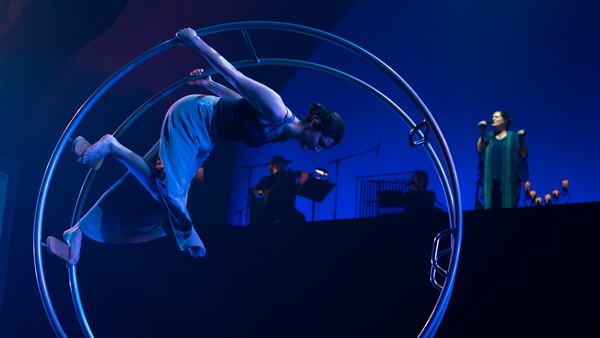 « Entre ciel et mer », du Cirque Éloize, sera présenté à Montréal du 16 au 18 novembre à la PdA