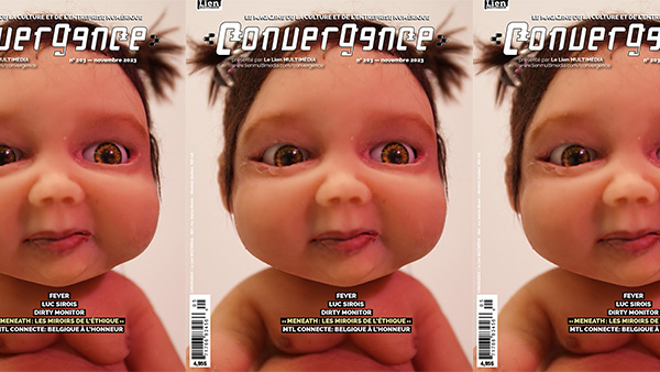 Vient de paraître : CONVERGENCE no 203 – le magazine de la culture et de l’entreprise numérique