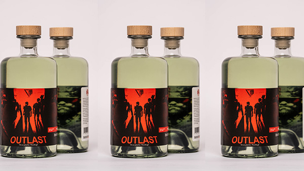 Un gin inspiré du jeu d’horreur à succès « Outlast » arrive au Québec