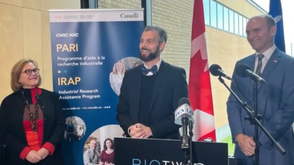 Le gouvernement du Canada investit dans BioTwin