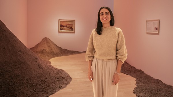 Anahita Norouzi remporte le Prix en art actuel du MNBAQ 2023
