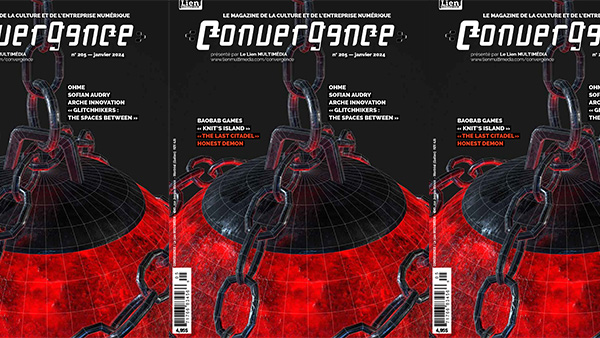 Vient de paraître : CONVERGENCE no 205 – le magazine de la culture et de l’entreprise numérique
