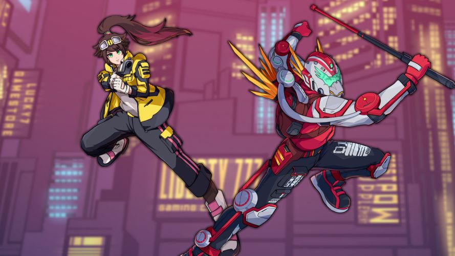 «&nbsp;Bail Force&nbsp;: Cyberpunk Bounty Hunters&nbsp;» prépare son lancement sur Steam