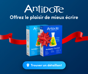 Antidote (fêtes 2025)