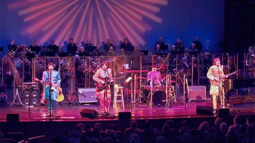 60 ans des Beatles au Québec : une célébration symphonique 