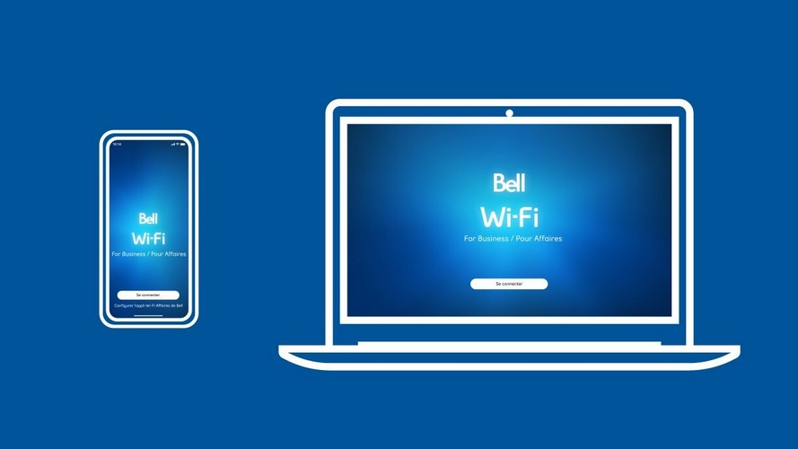 Bell lance l’appli Wi-Fi Affaires pour les petites entreprises du Québec et de l’Ontario