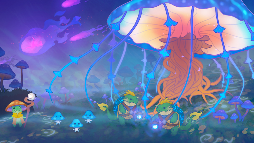 « Beyond the Grove » s’apprête à être proposé en accès anticipé en novembre