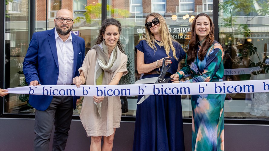 bicom souligne l’ouverture de ses nouveaux bureaux sur la Plaza St-Hubert