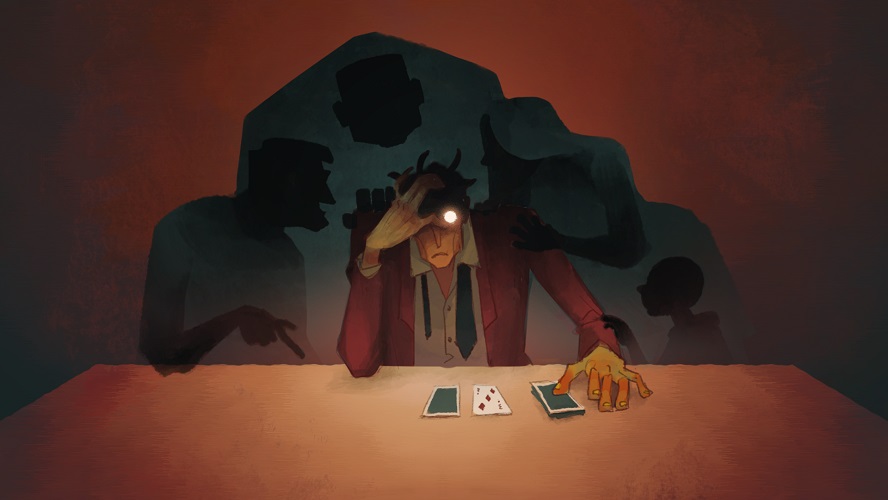 Mi’pu’mi Games et Skystone Games présentent «&nbsp;Black Jacket&nbsp;», un jeu de cartes infernal
