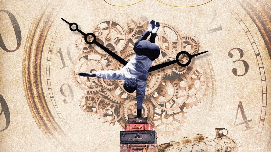 Cirque Éloize propose un voyage dans le temps mis en scène par Fernand Rainville