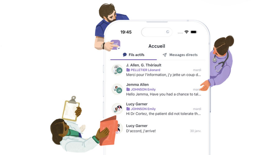 Braver et Info-Data promettent une nouvelle ère aux professionnels de la santé