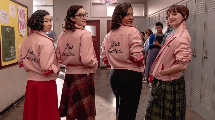 « Brillantine, les filles en rose », une série qui se déroule quatre ans avant « Grease »