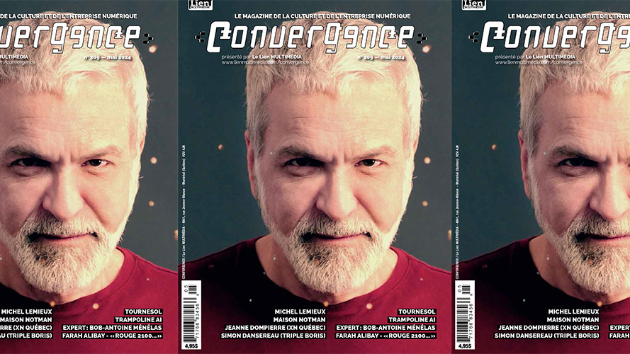 Vient de paraître : CONVERGENCE no 209 – le magazine de la culture et de l’entreprise numérique
