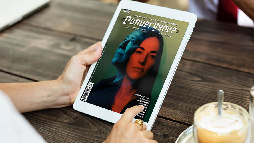 Vient de paraître : CONVERGENCE no 210 – le magazine de la culture et de l’entreprise numérique