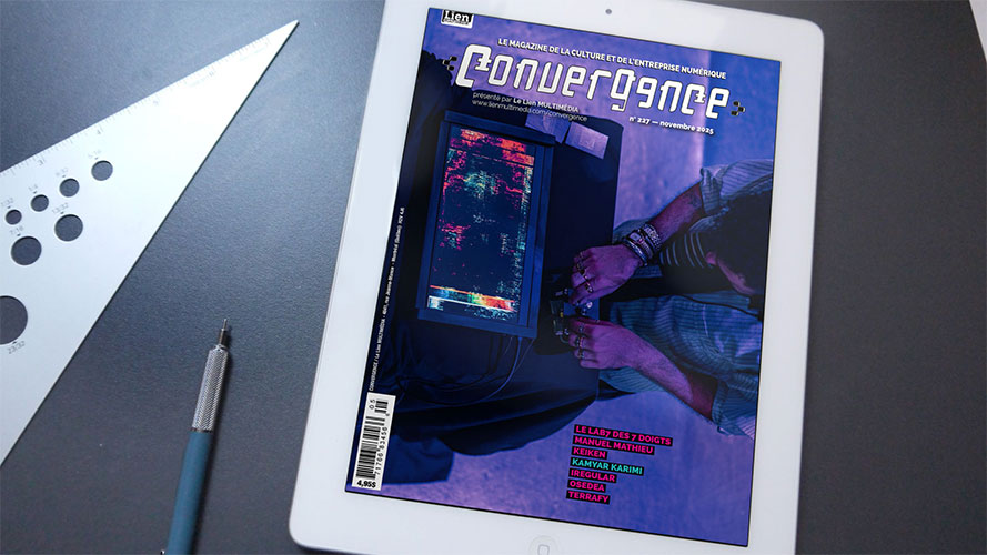 Vient de paraître : CONVERGENCE no 227 (novembre 2025) – le magazine de la culture et de l’entreprise numérique