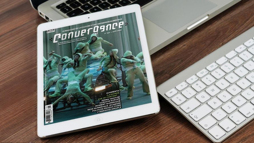 Vient de paraître&nbsp;: CONVERGENCE no 232 (avril 2026) – le magazine de la culture et de l’entreprise numérique