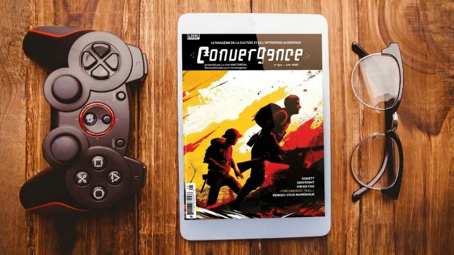 Vient de paraître&nbsp;: CONVERGENCE no 234 (juin 2026) – le magazine de la culture et de l’entreprise numérique