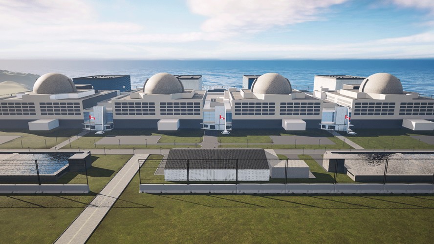 AtkinsRéalis et EACL collaboreront au développement du réacteur CANDU MONARK