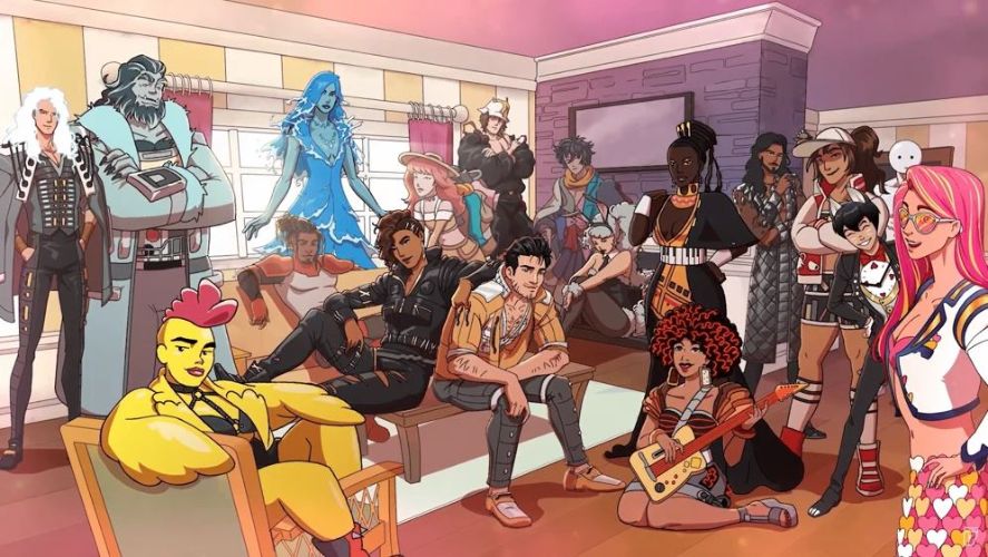Sassy Chap Games lancera « Date Everything ! » en version numérique le 17 juin 2025