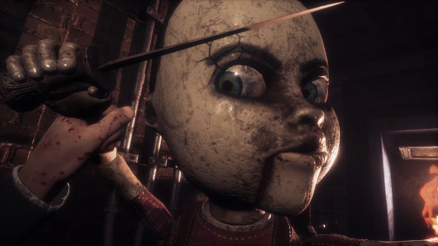 Curveball sort les titres d’horreur « Puppet House » et « Unholy »