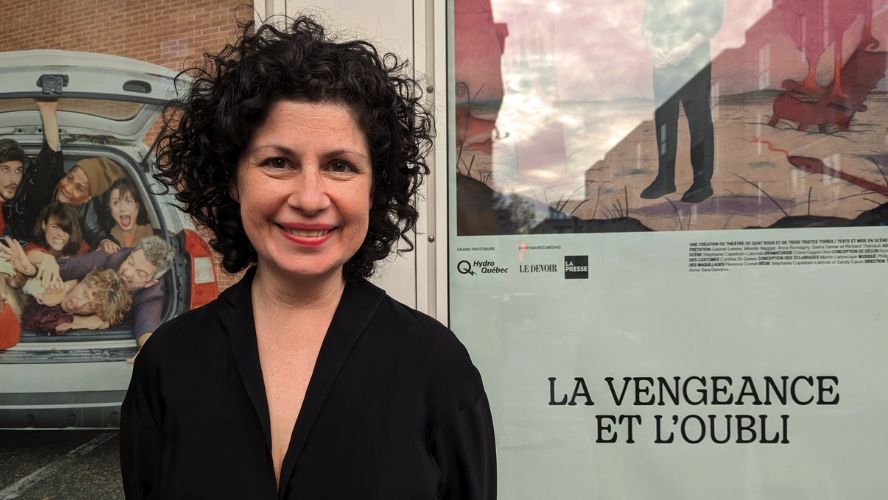 Catherine Vidal met la fiction à l’honneur au Théâtre de Quat’Sous