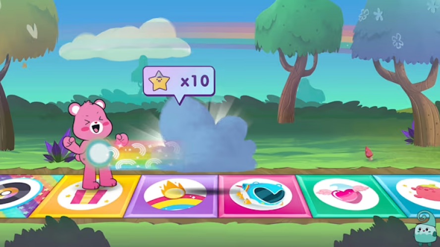 Le jeu «&nbsp;Care Bears&nbsp;: Unlock the Magic&nbsp;» débarque sur PlayStation et Switch pour les amateurs de tous âges