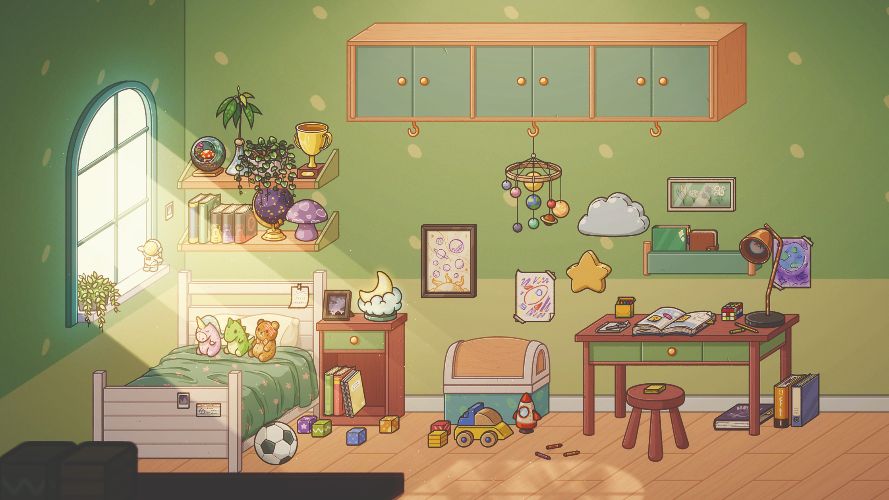 La démo de «&nbsp;Momento&nbsp;» offre un jeu de décoration avec une touche narrative