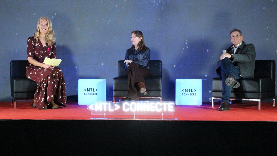 En direct de MTL connecte : La confiance envers l’IA demeure un enjeu d’actualité