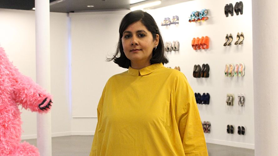 Kanika Anand de Contemporary Calgary apporte au Québec l’oeuvre de Paola Pivi