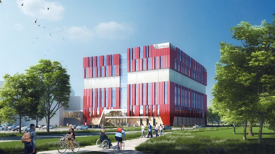 L’Université d’Ottawa met en chantier le Centre de recherche médicale de pointe