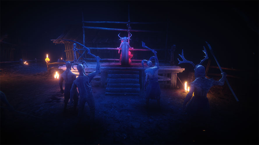 Le studio grec Dusty Box prépare le jeu d’horreur « Cult of Blood »