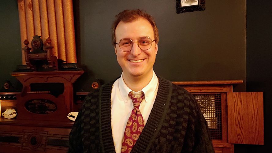 Olivier Leclair dévoile devant public son exploration vidéoludique de la Grande noirceur, «&nbsp;Dans l’abîme du rêve&nbsp;»