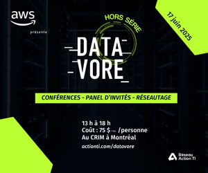Datavore 17 juin 2025