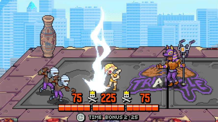 « Double Dragon Gaiden : Rise of the Dragons » lance deux nouveaux personnages jouables