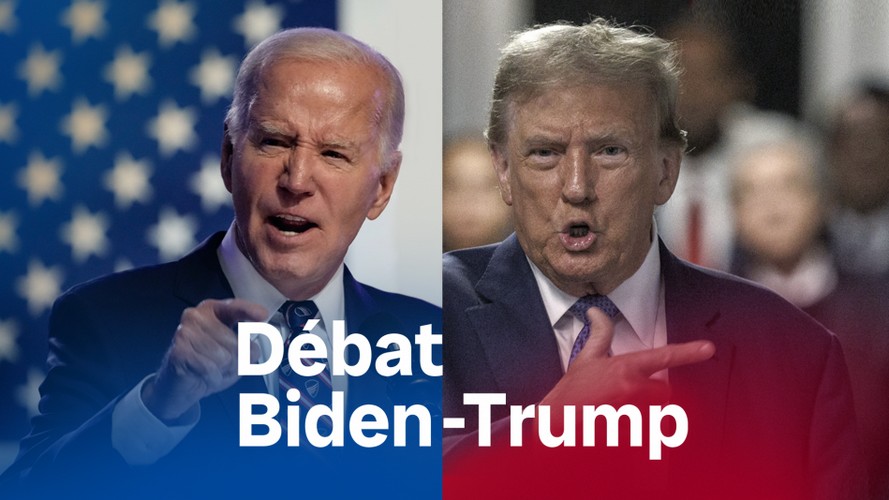 ICI RDI diffuse une programmation spéciale pour le premier débat Biden-Trump