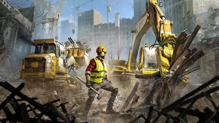 Le troisième opus de la série «&nbsp;Demolish and Build&nbsp;» sort sur PlayStation 5