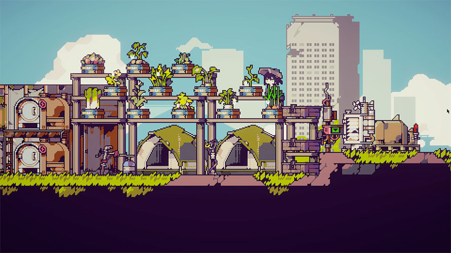 RedSaw Games et Logoi Games sortent « Doloc Town » en accès anticipé