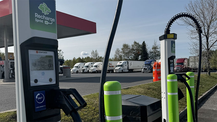 Électromobilité : Recharge Sprint ajoutera 68 bornes de l’Abitibi à la Gaspésie 