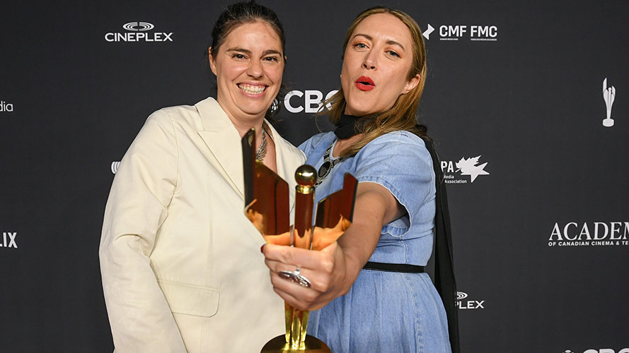 Prix Écrans canadiens : les productions québécoises à l’honneur à la cérémonie des arts cinématographiques