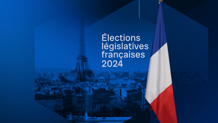 ICI RDI présentera les résultats des élections législatives françaises en direct