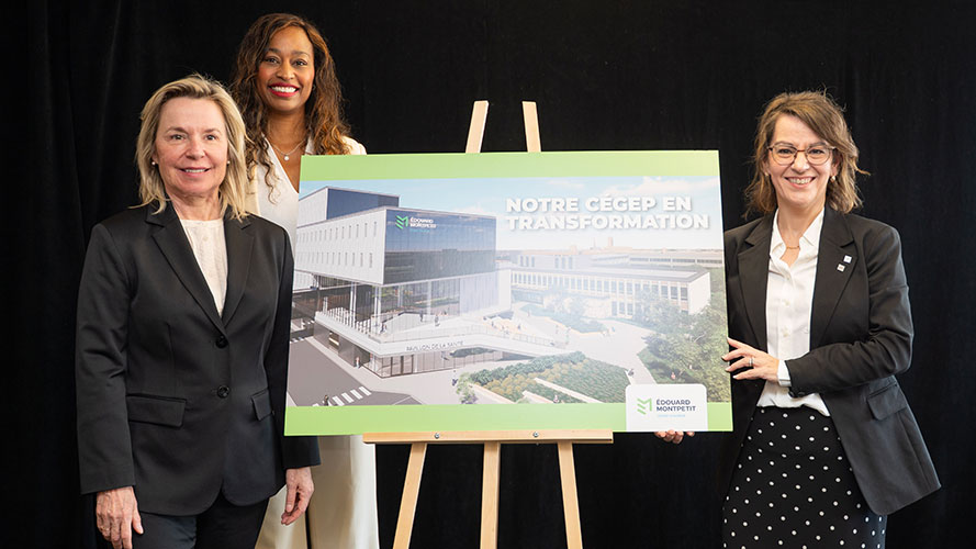Le Cégep Édouard-Montpetit obtient le feu vert pour la construction d’un pavillon