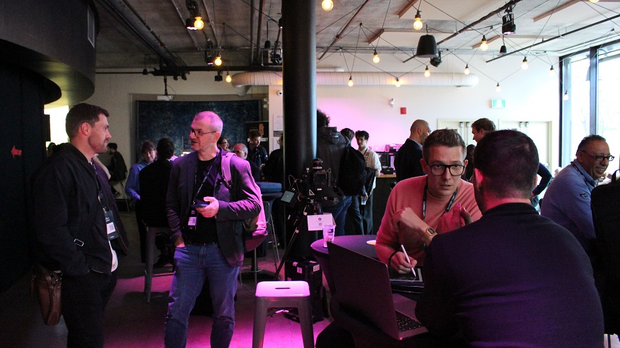 En direct de MTL connecte : La Semaine du numérique s’achève sur le terrain