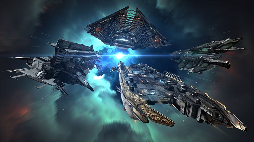 CCP Games sortira l’extension « Catalyst » d’EVE Online le 18 novembre 2025