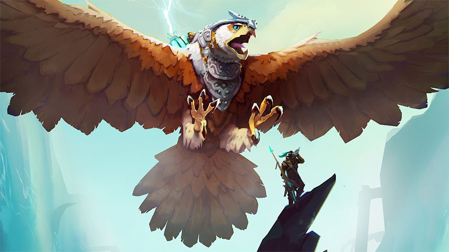 «&nbsp;The Falconeer&nbsp;: Revolution Remaster&nbsp;» lance sa version remastérisée