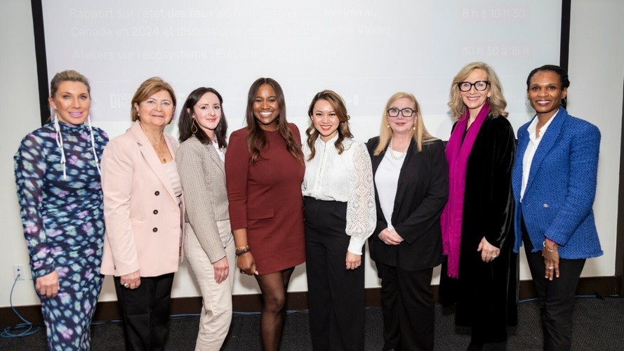 Les entrepreneures bénéficient de la stratégie pour les femmes en entrepreneuriat du Canada