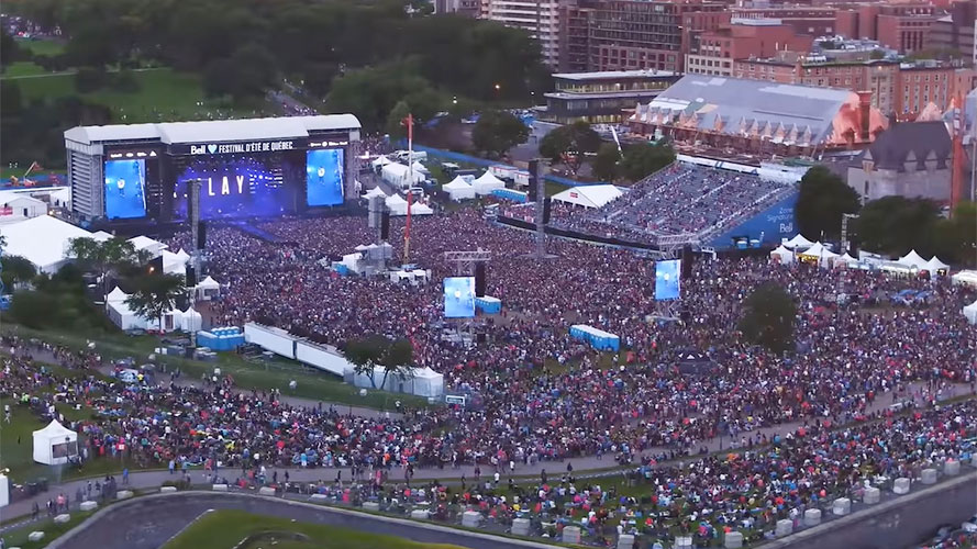 Le gouvernement du Québec accorde plus de 1,8 M$ au Festival d’été de Québec